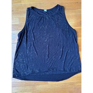 Champion Activewear Top - Brown Metallic - XL